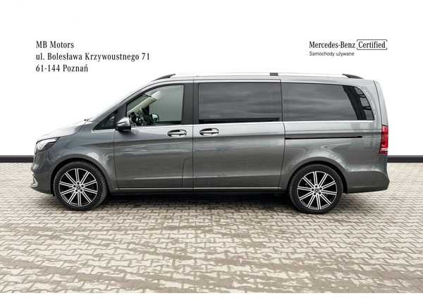 Mercedes-Benz Klasa V cena 374900 przebieg: 39000, rok produkcji 2022 z Wleń małe 497